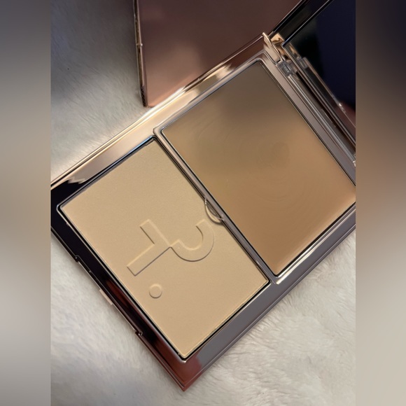PATRICK TA Major Skin Crème Foundation and Finishing Powder Duo in Light 1 NWT - Picture 9 of 12